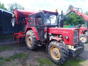 Ursus C-360 4x4 i agregat uprawowo siewny euro masz 2.5m