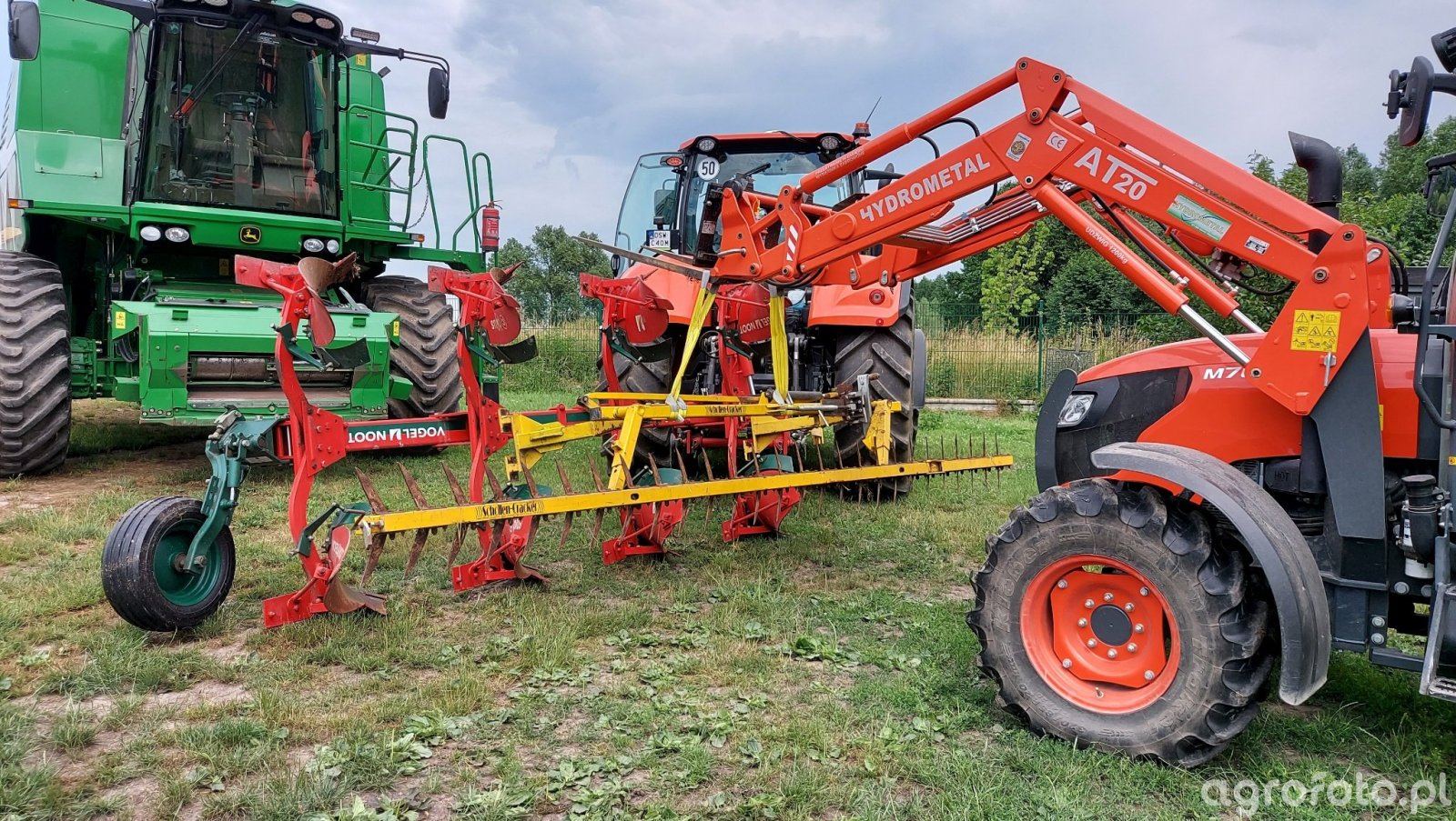 Vogel And Noot XM950 - Fotka Pługa #802674 - Galeria Rolnicza Agrofoto