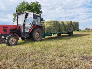 Zetor 6011 z lawetą