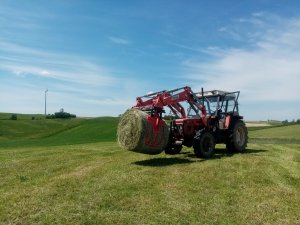 Zetor 7245 & Bela