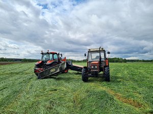 Zetor 7745 + Kubota M5091 + 2x Vicon