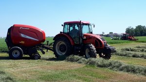 Zetor Forterra 10641 + Kverneland 6250