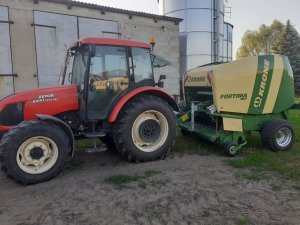 Zetor Proxima& Krone Fortima