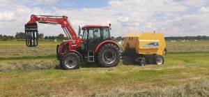 Zetor Proxima Plus New Holland BR6090