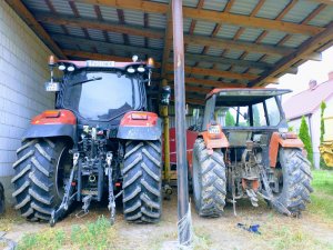 Case Maxxum 150 & Ursus 5314