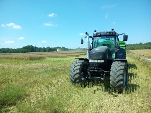 Case MX 120 + Lexion 5300