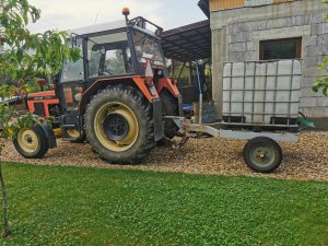 Zetor 7711 i Szambowóz
