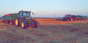 John Deere & Case Maxxum