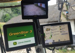 New Holland Cx 6.90 + gps John Deere