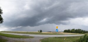 Chmura burzowa - Cumulonimbus