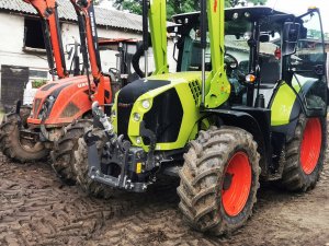 Claas Arion 510