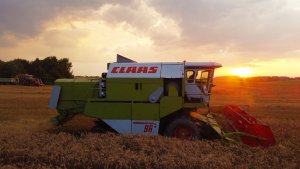 Claas dominator 96