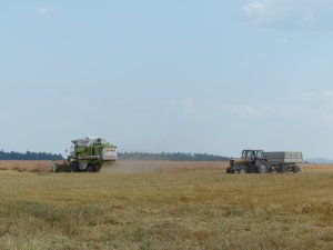 Claas Dominator 98 SL Classic | Ursus 1222 HL 6011