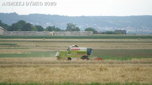 Claas Mega 204