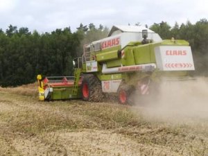 Claas mega 218