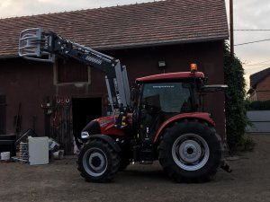 Farmall a75 + ładowacz sonarol snr200