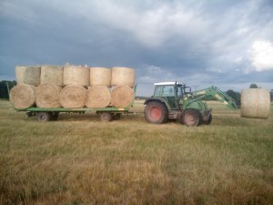 Fendt 308ci + Pronar 