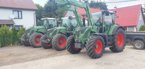 Fendt 933, 718, 514