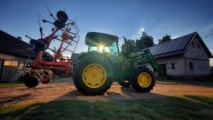 John Deere 5620 & Pottinger Eurohit 69N