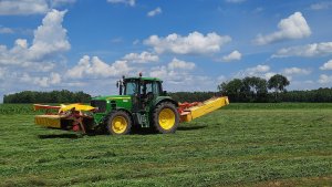 John Deere 6630 i Pottinger NovaCat