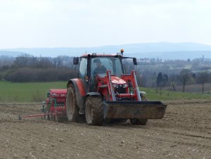 Kubota M128GX | Agromasz SR300