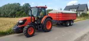 Kubota M4073 & Marpol PMTB 