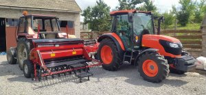 Kubota M4073 & Metanga APG220 