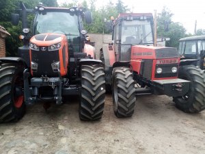 Kubota M7133, Ursus 1634