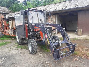 Massey Ferguson 255 & Agro Tur