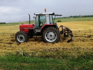 Massey ferguson 3080 + głębosz 