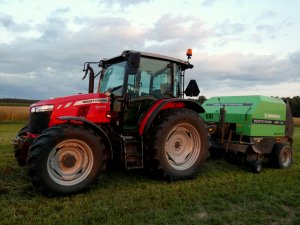 Massey Ferguson 5710 D4 + DF MP 130