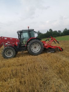 Massey ferguson 6190 i agro system 