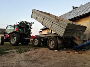 Massey Ferguson 6260 + D 55
