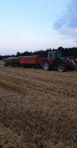 Massey Ferguson 6460 & Metal Fach