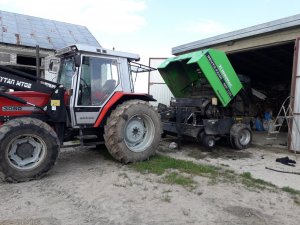 MF 3060 + Deutz Fahr MP 130 