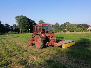 Mtz 82 & Kosiarka rotacyjna