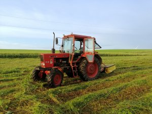 Mtz 82 & Kosiarka rotacyjna