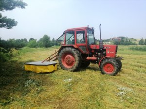 Mtz 82 & Kosiarka rotacyjna