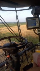 New Holland Cx 6.90 + gps John Deere