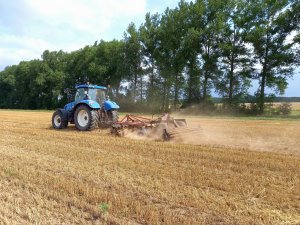 New Holland T6 + Akpil 