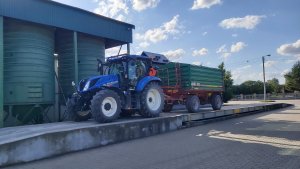 New Holland T6.125S i Metaltech DB12