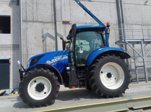 New Holland T6.160