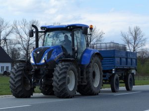 New Holland T6 180 | Autosan D-47