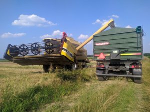 Nh tx 66 + Arion 640 + Metaltech db 12