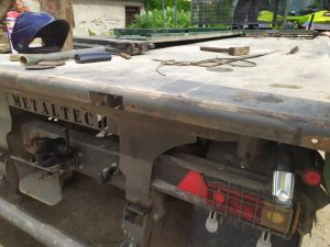 Remont metaltech db12. 