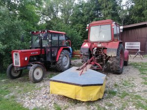 Ursus C-360 & Biardzki 400l/12m & Mtz 82 & Kosiarka rotacyjna