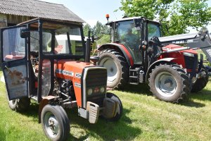 Massey Ferguson 255 & Massey Ferguson 5710 Dyna4