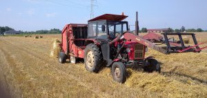 ursus c-330 & hesston 5530