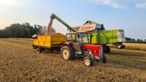 Ursus C-360 & Claas Medion