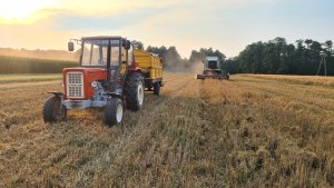 Ursus C-360 & Claas Medion